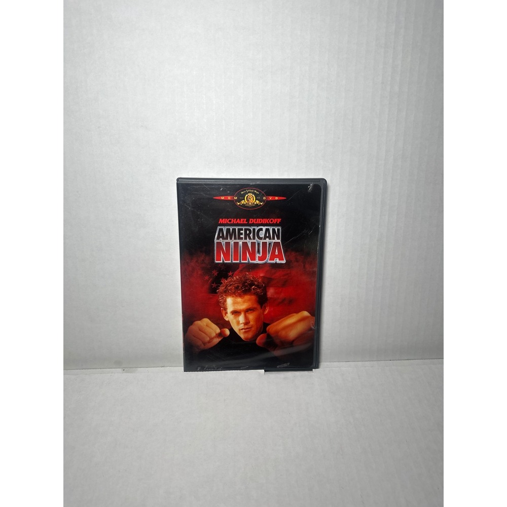 American Ninja (DVD, 1985) widescreen MGM Michael Dudikoff Martial‎ Arts Movie